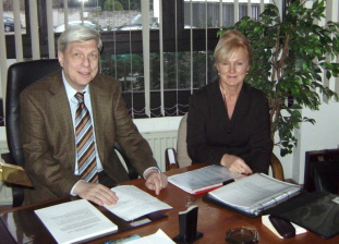 Günter Luyken und Raimonda Kraemer Günter Luyken und Raimonda Kraemer